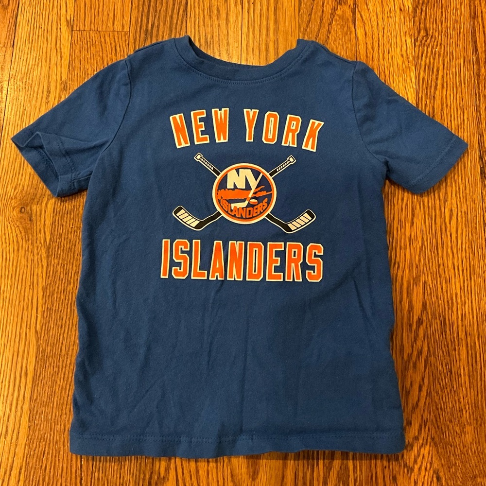 NHL New York Islanders Kids Blue Tee